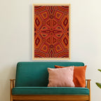 printed-canvas-indigenous-red-dot-painting-art