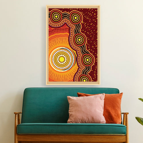 printed-canvas-aboriginal-sunrise-ver02