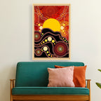 printed-canvas-aboriginal-sunrise