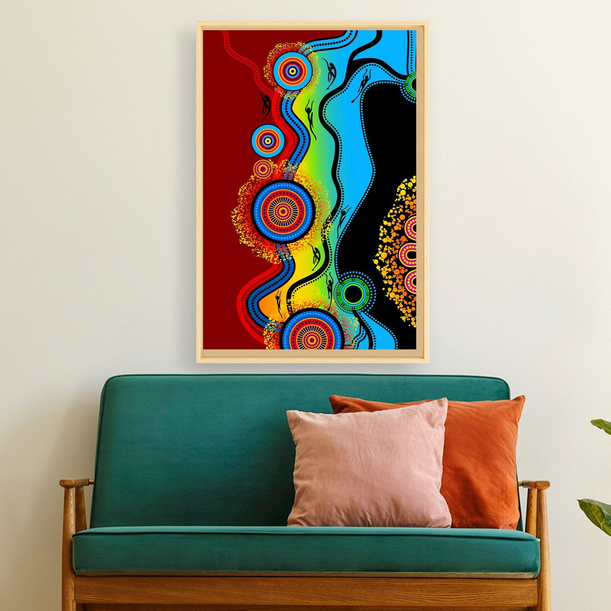 printed-canvas-aboriginal-blue-bream