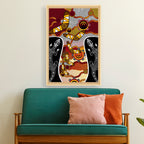 printed-canvas-indigenous-lizard-boomerang
