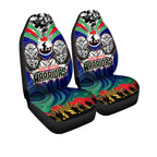 warrior-rugby-anzac-aboriginal-car-seat-cover-new-zealand-warriors-anzac-day-with-maori-mask-car-seat-cover