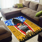 titans-rugby-anzac-aboriginal-rug-titans-with-poppy-watercolor-flower-rug