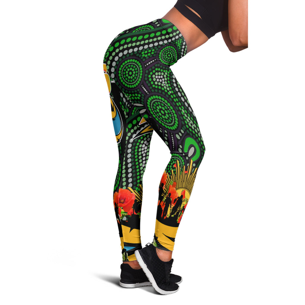 eels-rugby-leggings-anzac-aboriginal-eels-dot-painting-style