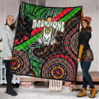 rabbitohs-rugby-anzac-aboriginal-quilt-rabbitohs-remembrance-day-with-poppy-flower-quilt