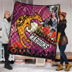 maroons-rugby-anzac-aboriginal-quilt-maroons-aboriginal-pattern-with-anzac-day-poppy-flower-quilt