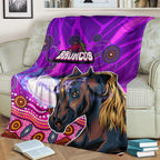 broncos-rugby-blanket-custom-broncos-horse-rugby-with-aboriginal-low-poly-style-blanket