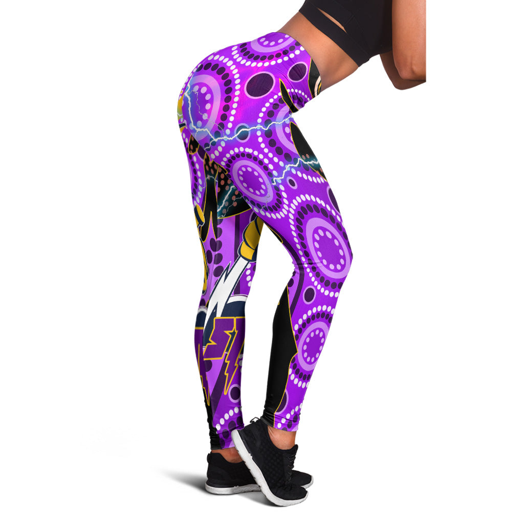 storm-rugby-leggings-storm-aboriginal-dot-painting-style