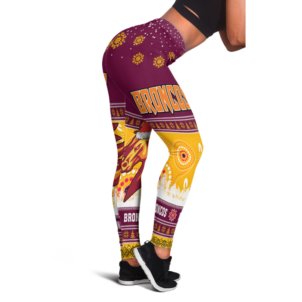 broncos-christmas-rugby-leggings-aboriginal-and-ugly-patterns-style