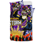 storm-rugby-anzac-aboriginal-bedding-set-melbourne-storm-with-remembrance-day-poppy-flower-bedding-set