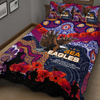 sea-eagles-rugby-anzac-aboriginal-quilt-bed-set-manly-warringah-sea-eagles-with-anzac-day-poppy-flower-quilt-bed-set