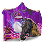 broncos-rugby-hooded-blanket-custom-broncos-horse-rugby-with-aboriginal-low-poly-style-hooded-blanket