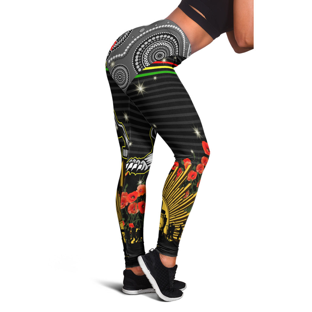 panthers-rugby-leggings-anzac-aboriginal-panthers-with-poppy