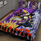 storm-rugby-anzac-aboriginal-quilt-bed-set-melbourne-storm-with-remembrance-day-poppy-flower-quilt-bed-set
