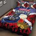 knights-rugby-anzac-aboriginal-quilt-bed-set-newcastle-knights-with-anzac-day-poppy-flower-quilt-bed-set