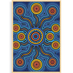 printed-canvas-indigenous-blue-dot-painting-art
