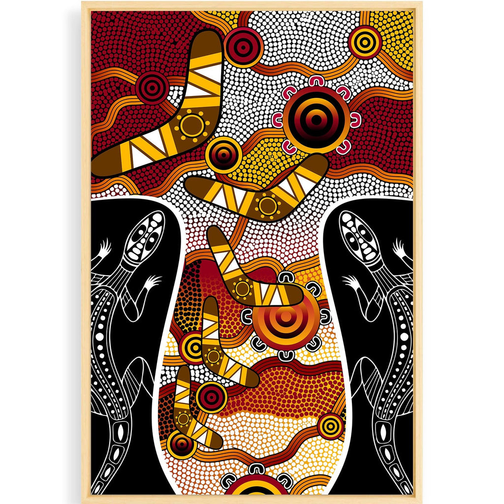 printed-canvas-indigenous-lizard-boomerang