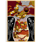 printed-canvas-indigenous-lizard-boomerang