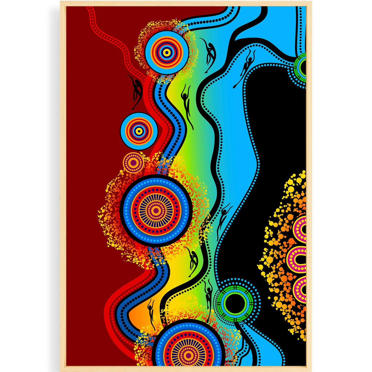 printed-canvas-aboriginal-blue-bream