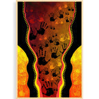 printed-canvas-aboriginal-golden-style