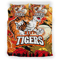 tigers-rugby-anzac-aboriginal-bedding-set-tigers-rugby-with-remembrance-day-poppy-flower-bedding-set