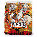tigers-rugby-anzac-aboriginal-bedding-set-tigers-rugby-with-remembrance-day-poppy-flower-bedding-set