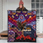 sea-eagles-rugby-anzac-aboriginal-quilt-manly-warringah-sea-eagles-with-anzac-day-poppy-flower-quilt