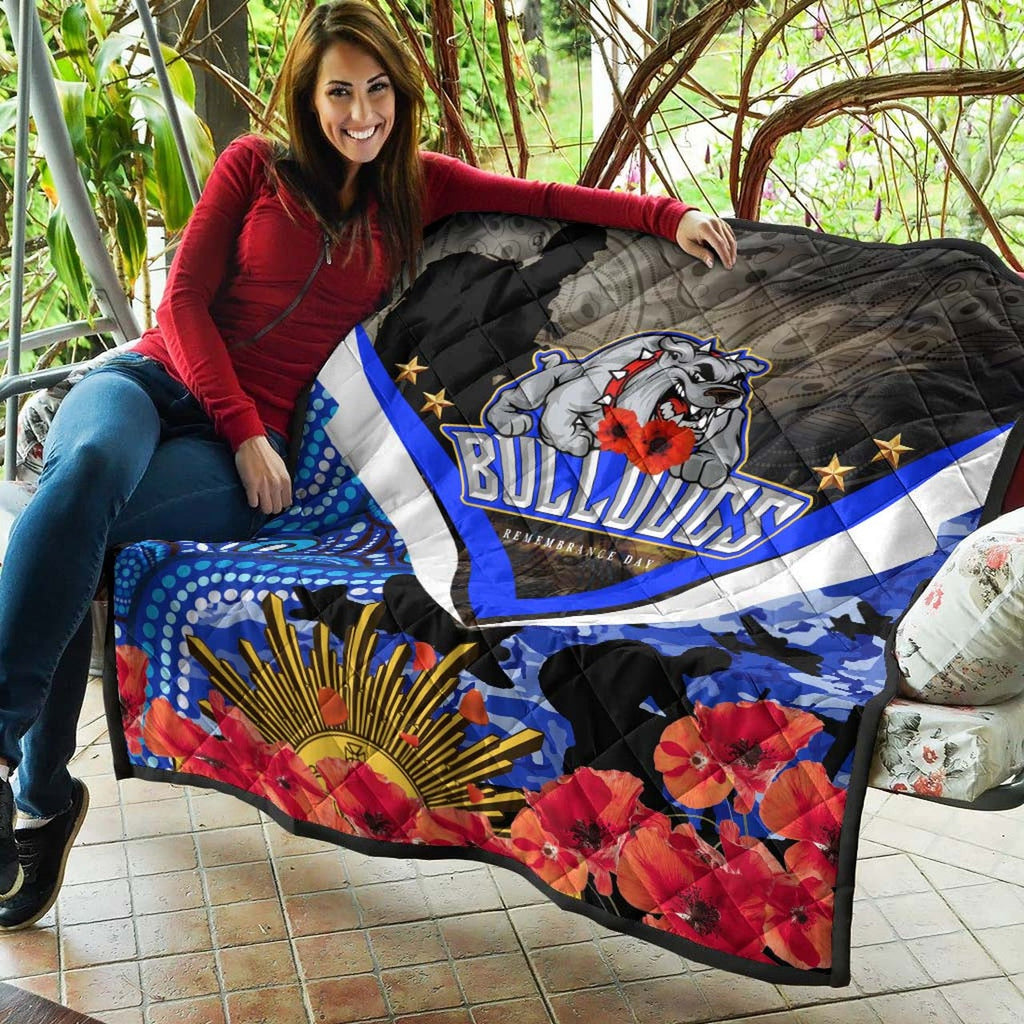 bulldogs-rugby-anzac-aboriginal-quilt-poppy-flower-remembrance-day-quilt