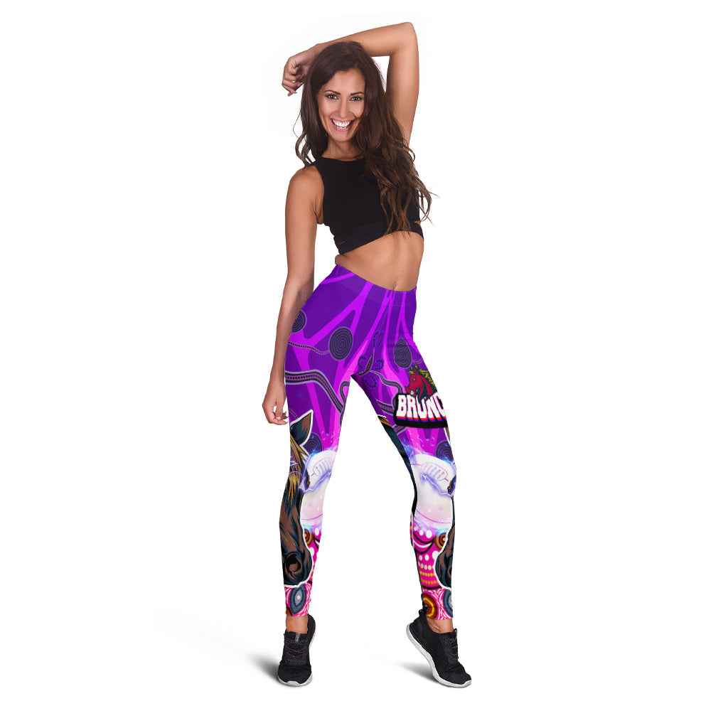 broncos-rugby-leggings-aboriginal-broncos-lowpoly-style