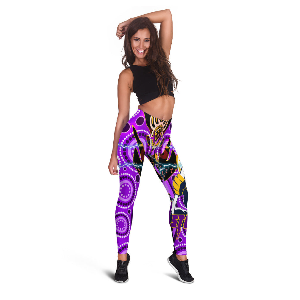 storm-rugby-leggings-storm-aboriginal-dot-painting-style