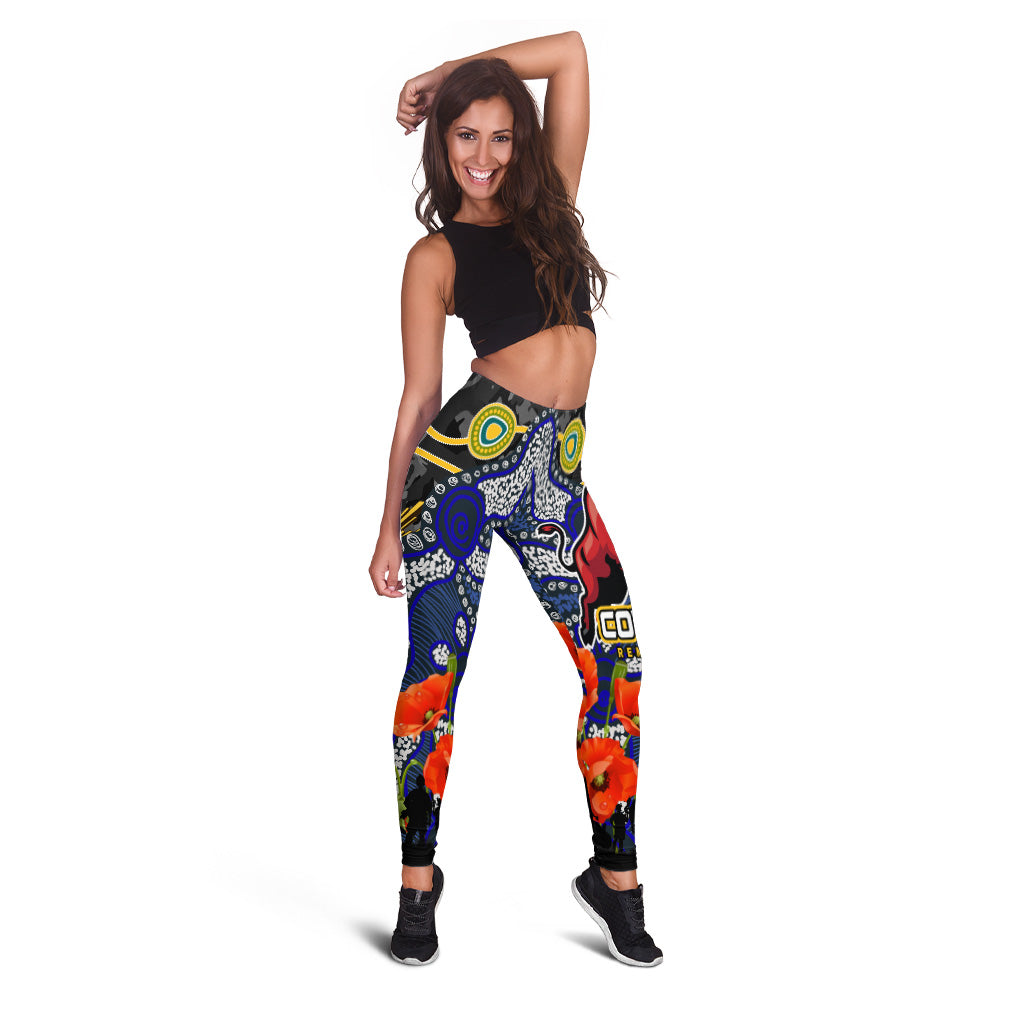 cowboys-rugby-leggings-anzac-aboriginal-cowboys-dot-painting-style