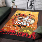 tigers-rugby-anzac-aboriginal-area-rug-tigers-rugby-with-remembrance-day-poppy-flower-area-rug