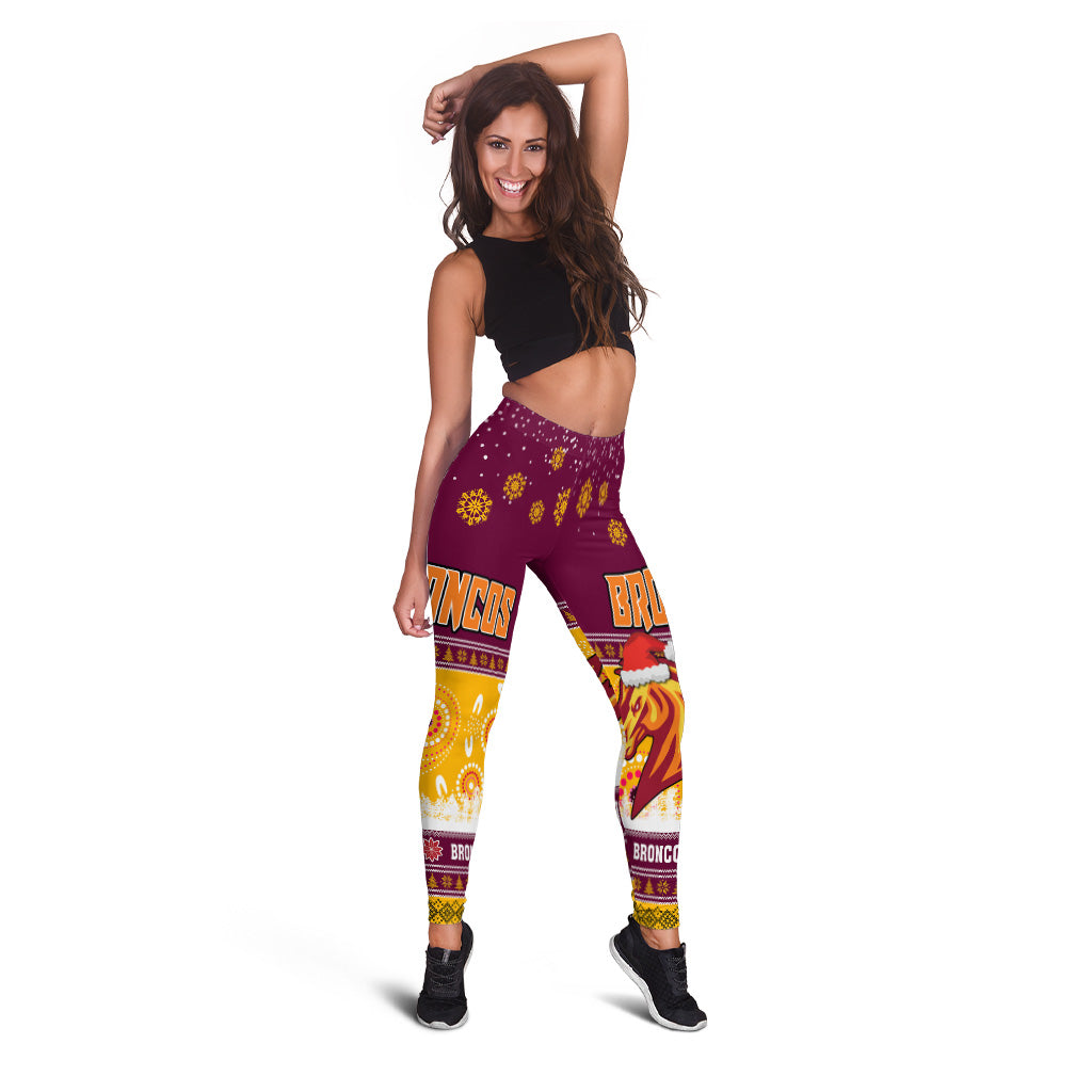 broncos-christmas-rugby-leggings-aboriginal-and-ugly-patterns-style