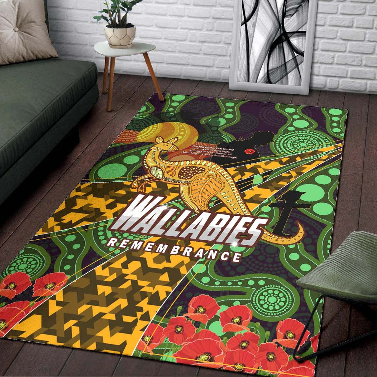 wallabies-rugby-rug-anzac-day-aboriginal-wallabies-kangaroo-rug