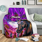broncos-rugby-blanket-custom-broncos-horse-rugby-with-aboriginal-low-poly-style-blanket