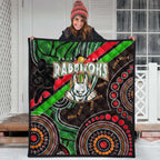 rabbitohs-rugby-anzac-aboriginal-quilt-rabbitohs-remembrance-day-with-poppy-flower-quilt