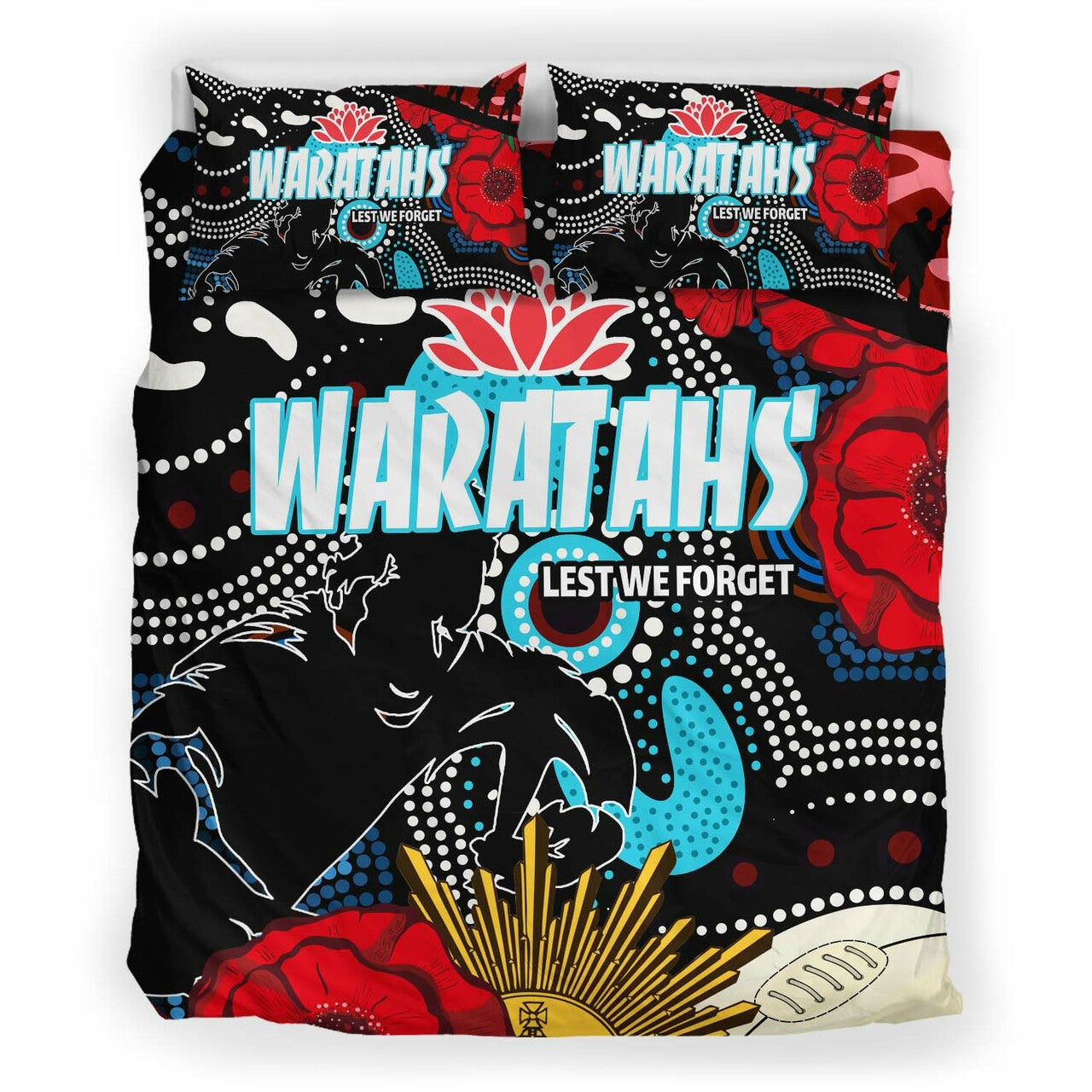 waratahs-rugby-bedding-set-indigenous-waratahs-anzac-day-aboriginal-bedding-set