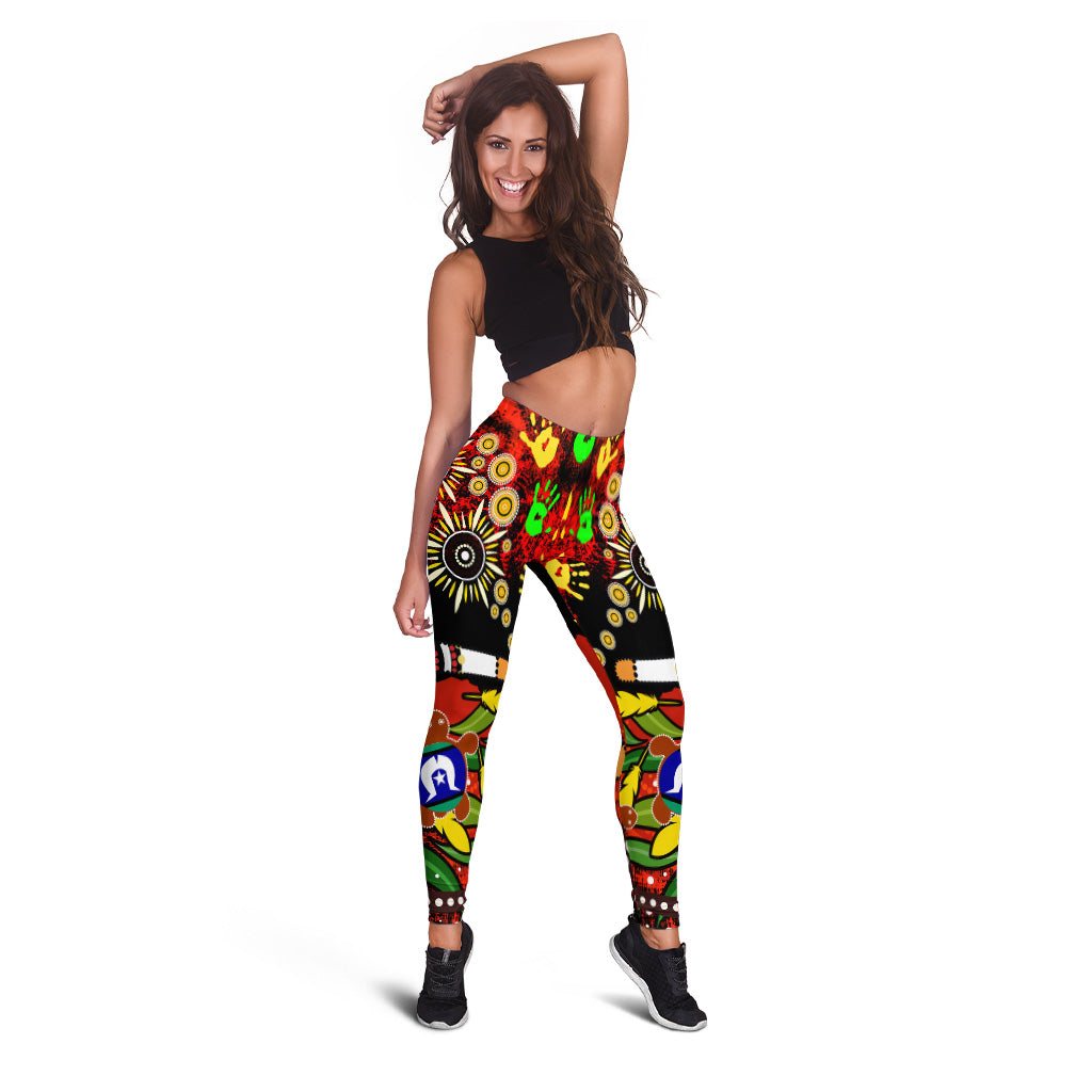 australia-leggings-aboriginal-inspired-sorry-day-dot-painting-style