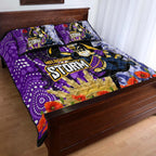 storm-rugby-anzac-aboriginal-quilt-bed-set-melbourne-storm-with-remembrance-day-poppy-flower-quilt-bed-set