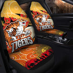 tigers-rugby-anzac-aboriginal-car-seat-cover-tigers-rugby-with-remembrance-day-poppy-flower-car-seat-cover