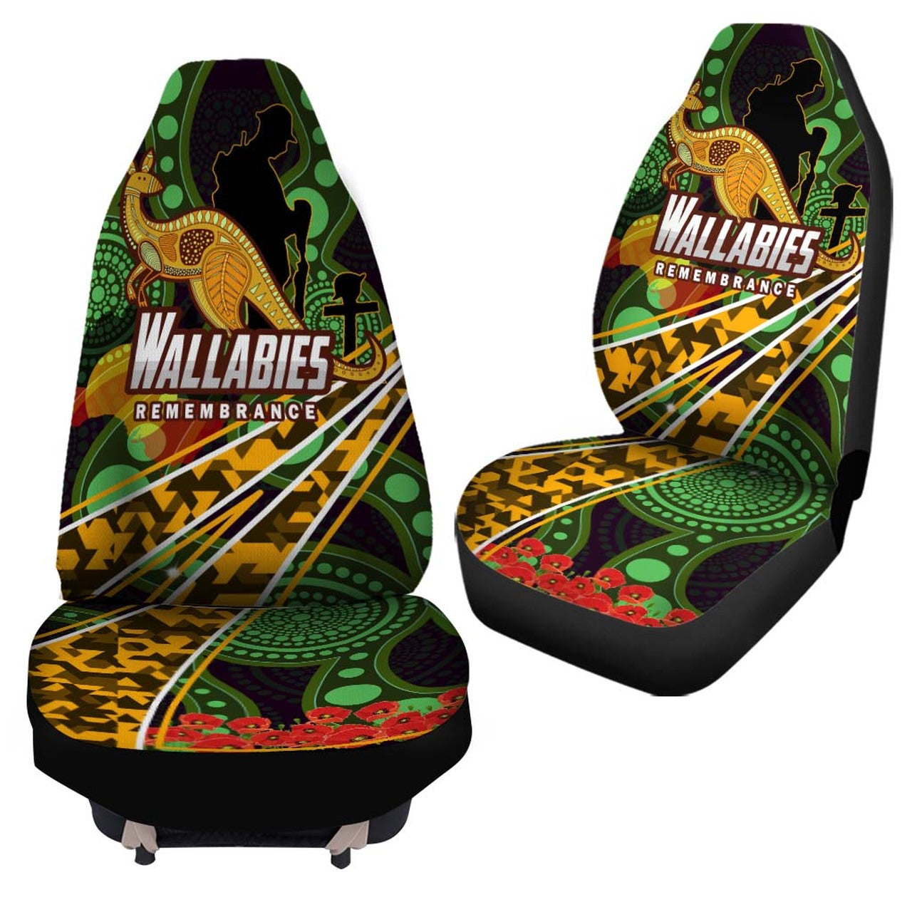 wallabies-rugby-car-seat-cover-anzac-day-aboriginal-wallabies-kangaroo-car-seat-cover