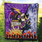 storm-rugby-anzac-aboriginal-quilt-melbourne-storm-with-remembrance-day-poppy-flower-quilt
