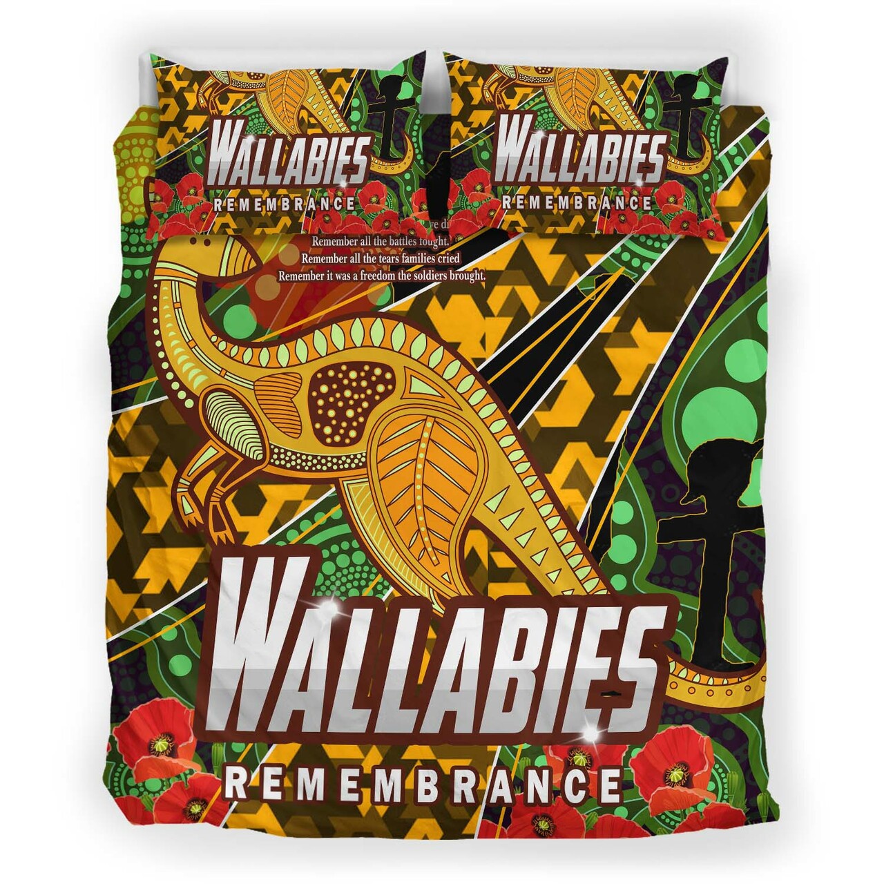 wallabies-rugby-bedding-set-anzac-day-aboriginal-wallabies-kangaroo-bedding-set