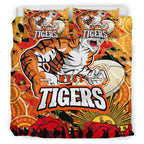 tigers-rugby-anzac-aboriginal-bedding-set-tigers-rugby-with-remembrance-day-poppy-flower-bedding-set