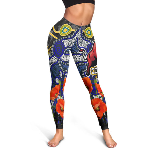 cowboys-rugby-leggings-anzac-aboriginal-cowboys-dot-painting-style