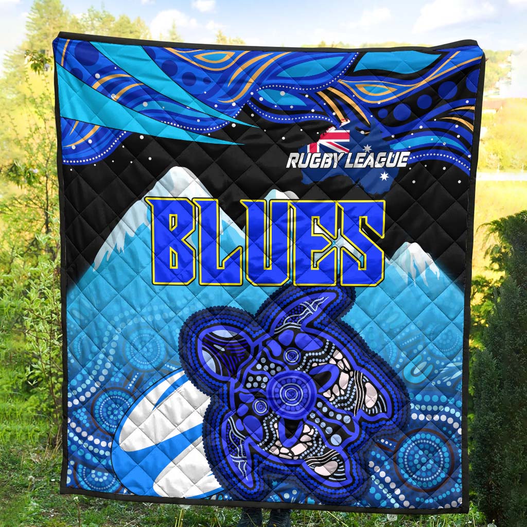blues-rugby-quilt-blues-rugby-league-turtle-and-mountain-aboriginal-culture-quilt