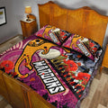maroons-rugby-anzac-aboriginal-quilt-bed-set-maroons-aboriginal-pattern-with-anzac-day-poppy-flower-quilt-bed-set
