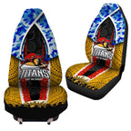 titans-rugby-anzac-aboriginal-car-seat-cover-titans-with-poppy-watercolor-flower-car-seat-cover