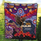 sea-eagles-rugby-anzac-aboriginal-quilt-manly-warringah-sea-eagles-with-anzac-day-poppy-flower-quilt