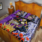 storm-rugby-anzac-aboriginal-quilt-bed-set-melbourne-storm-with-remembrance-day-poppy-flower-quilt-bed-set